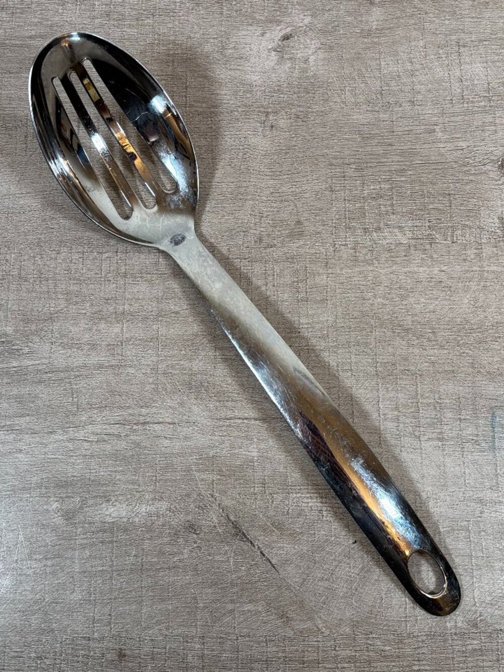 Oneida 18/8 Stainless Steel Slotted Serving Spoon
